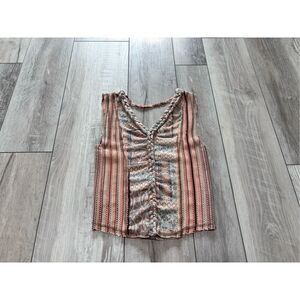 Gimmick ladies Boho tank top size XS